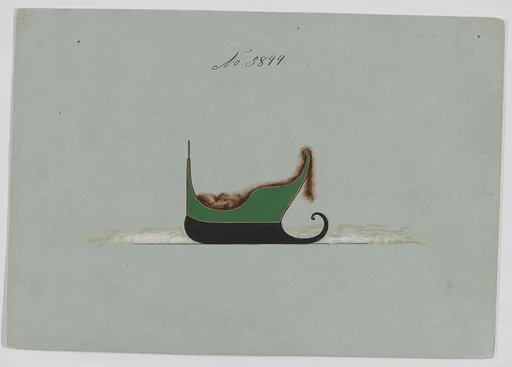 Design for Cutter, no. 3899