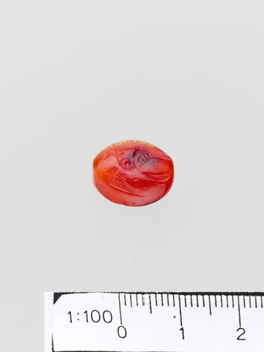 Carnelian amygdaloid seal