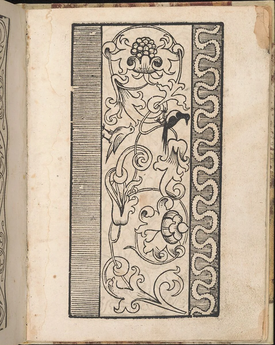 Ein new getruckt model Büchli...Page 22, recto — Johann Schönsperger the Younger