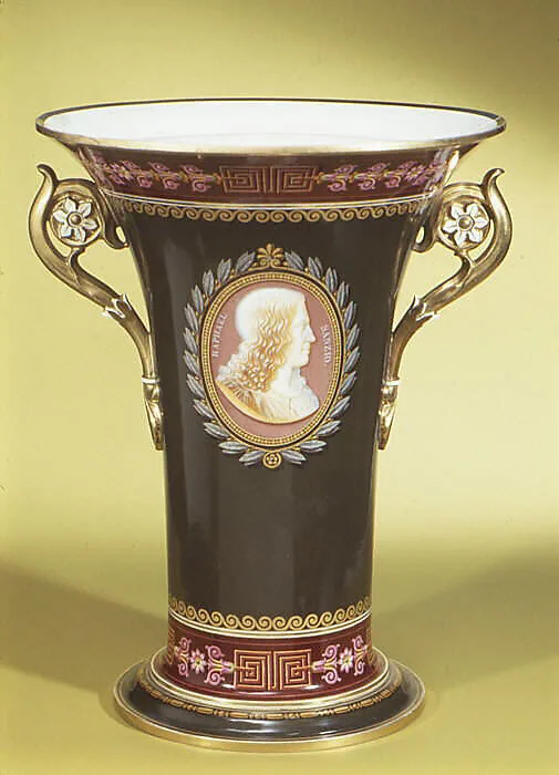 Vase (jasmin japonais) — Sèvres Manufactory|Pierre Riton|Jean-Louis Moyez