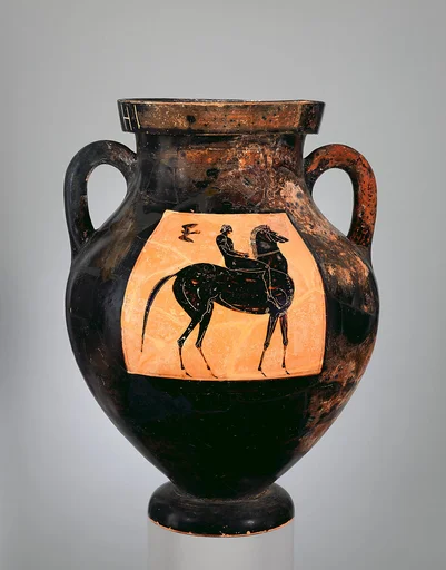 Terracotta amphora (jar)