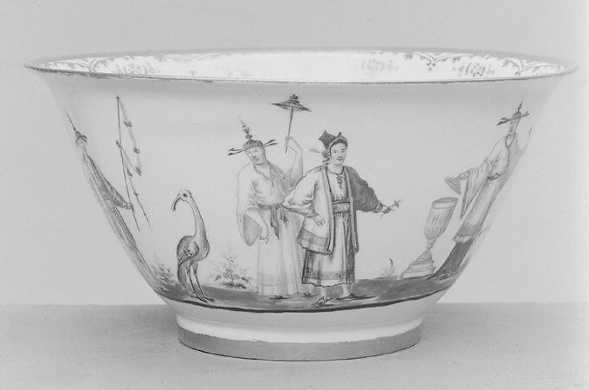 Bowl — Meissen Manufactory|Christian Daniel Busch