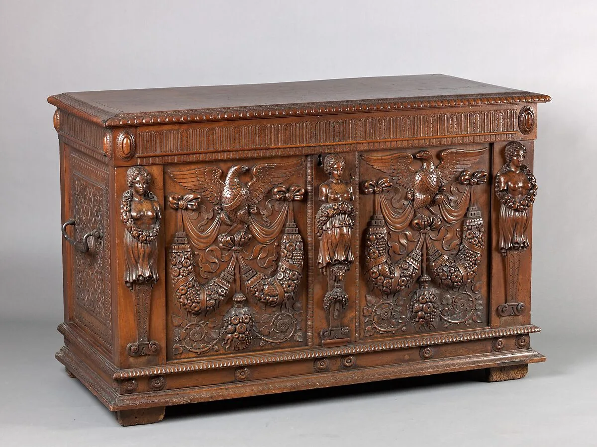 Credence (chest) — Unknown