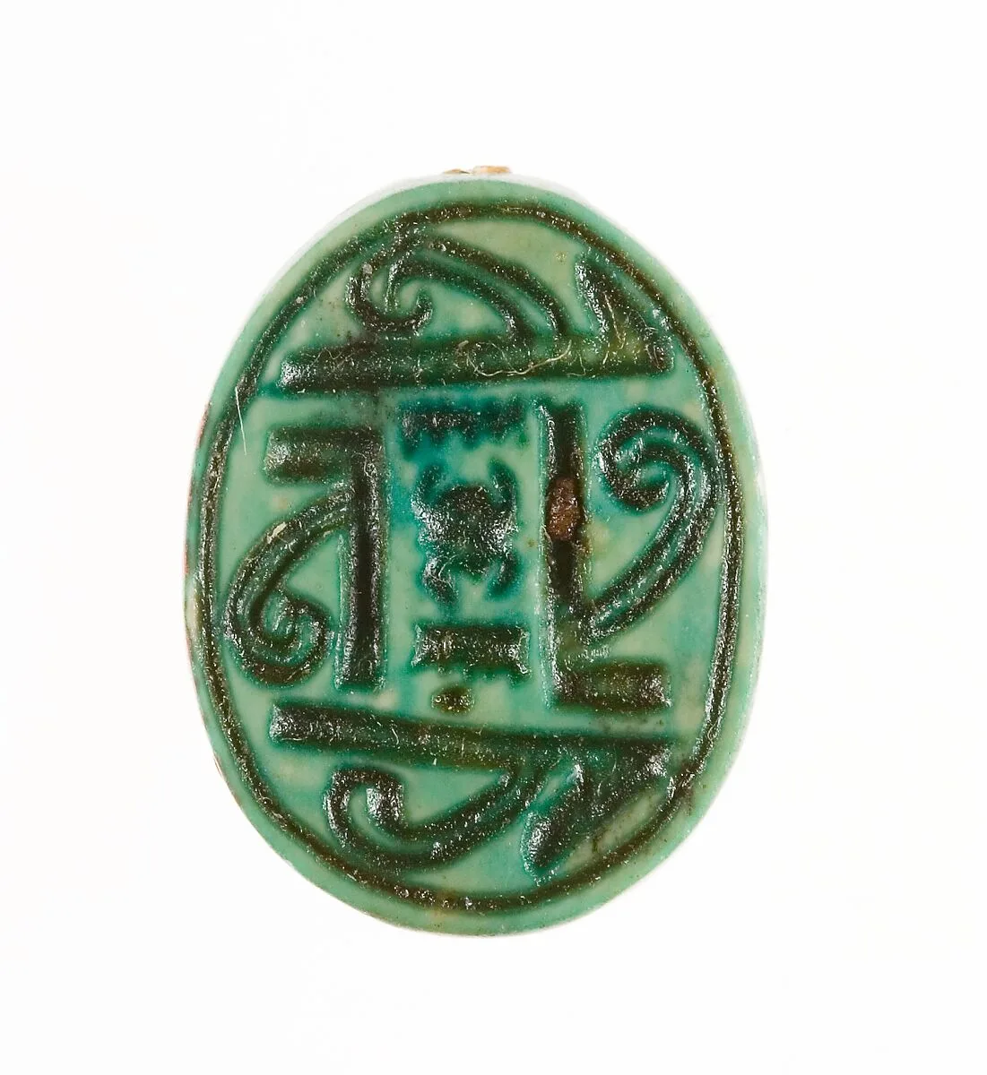 Scarab Inscribed with the Throne Name of Thutmose III — Unknown