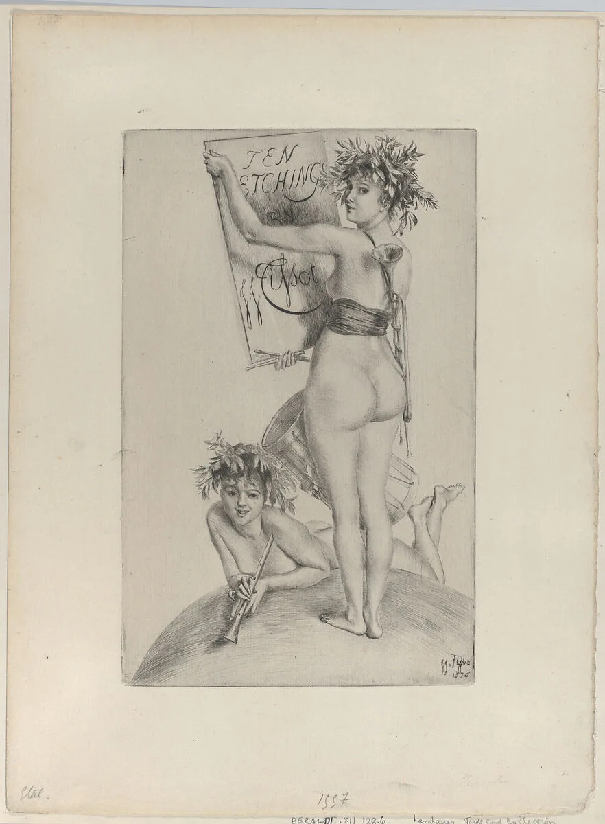 Third Frontispiece — James Tissot