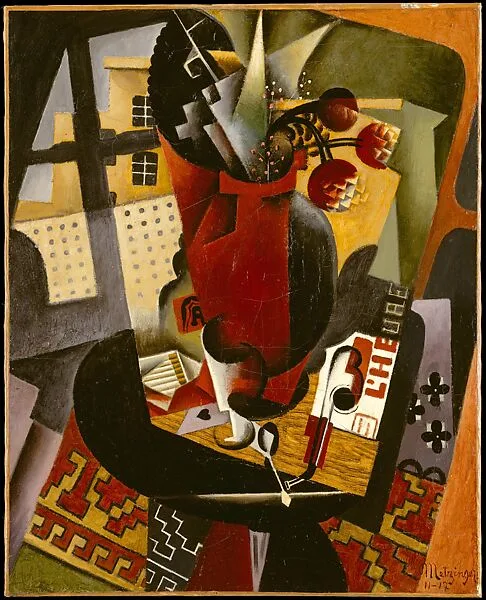 Table by a Window — Jean Metzinger