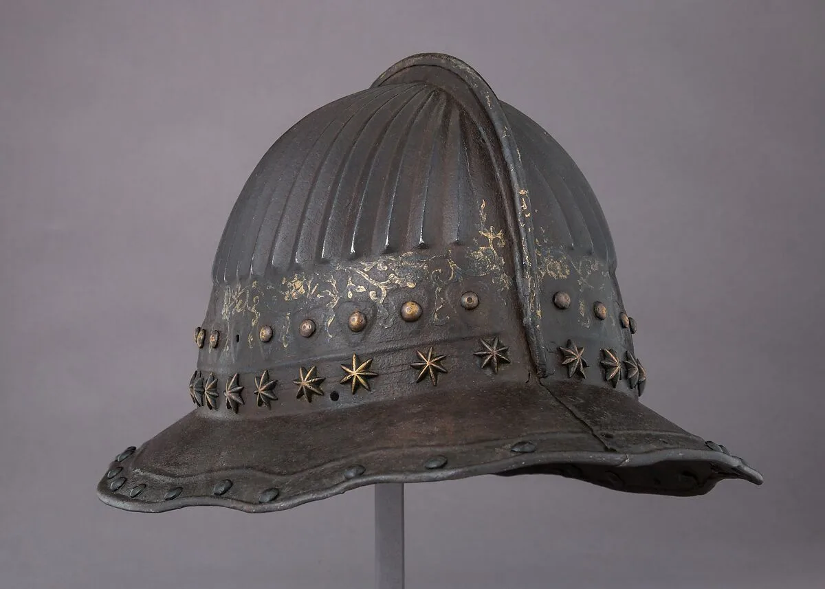 Pikeman's Helmet — Unknown