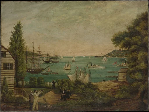 View from Staten Island