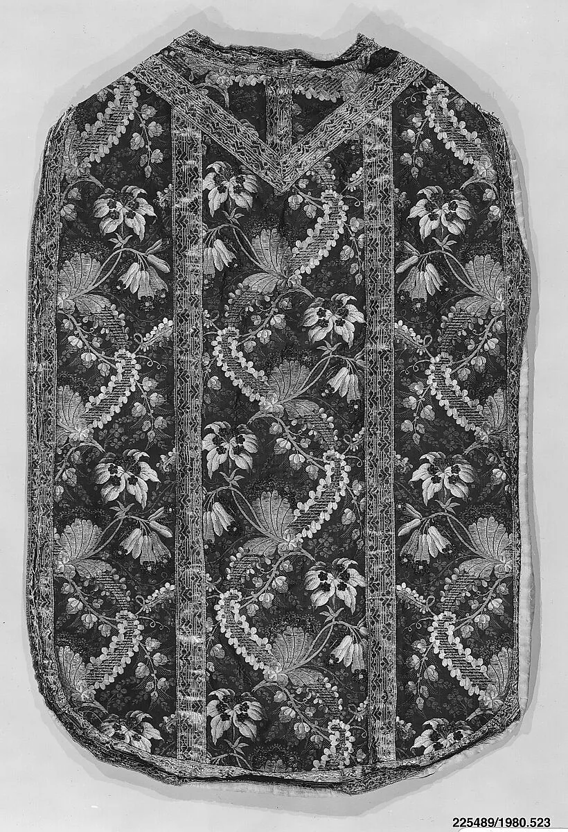 Chasuble — Unknown