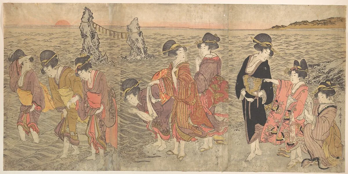 Untitled — Kitagawa Utamaro