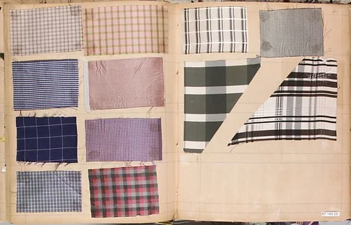 Textile Sample Book