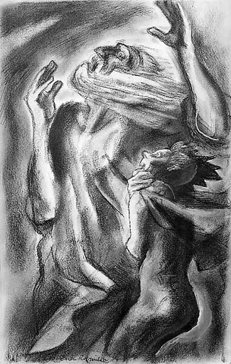 Lear and the Fool on the Heath