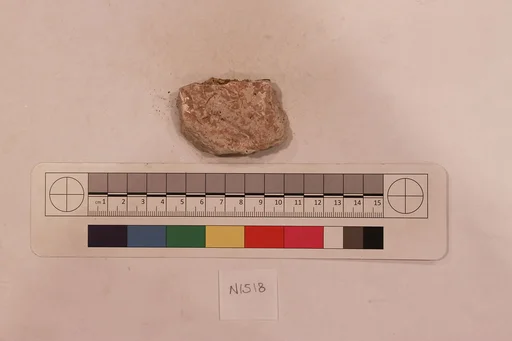 Stucco Fragment