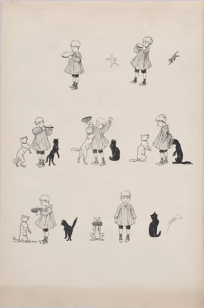 Le Plus Vexé des Trois! — Charles Verneau|Théophile-Alexandre Steinlen