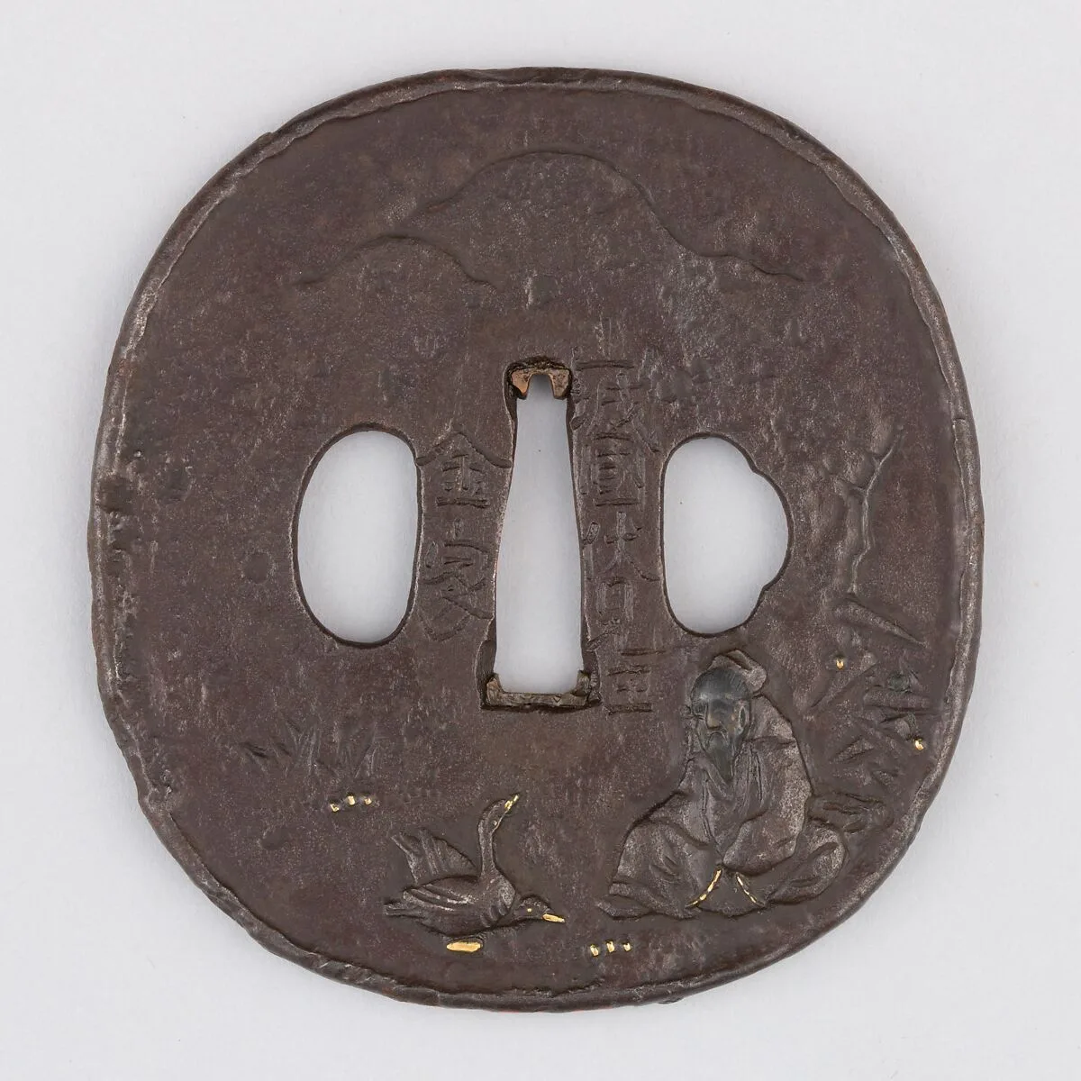 Sword Guard (Tsuba) — Unknown