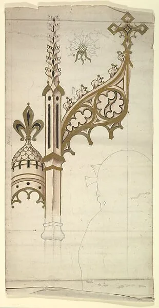 Gothic Canopy — Ernest Geldart
