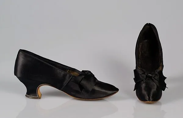 Evening shoes — J. Ferry