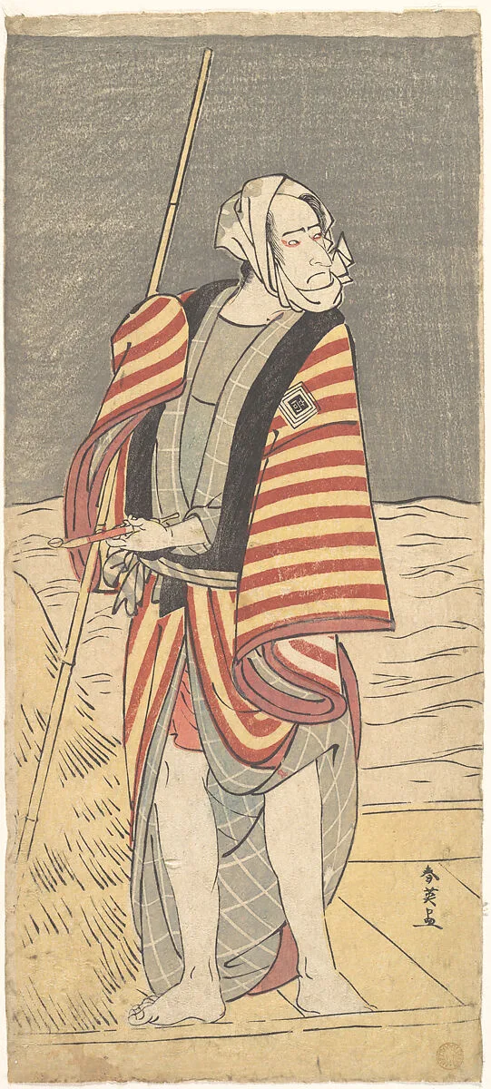 Untitled — Katsukawa Shun'ei 勝川春英