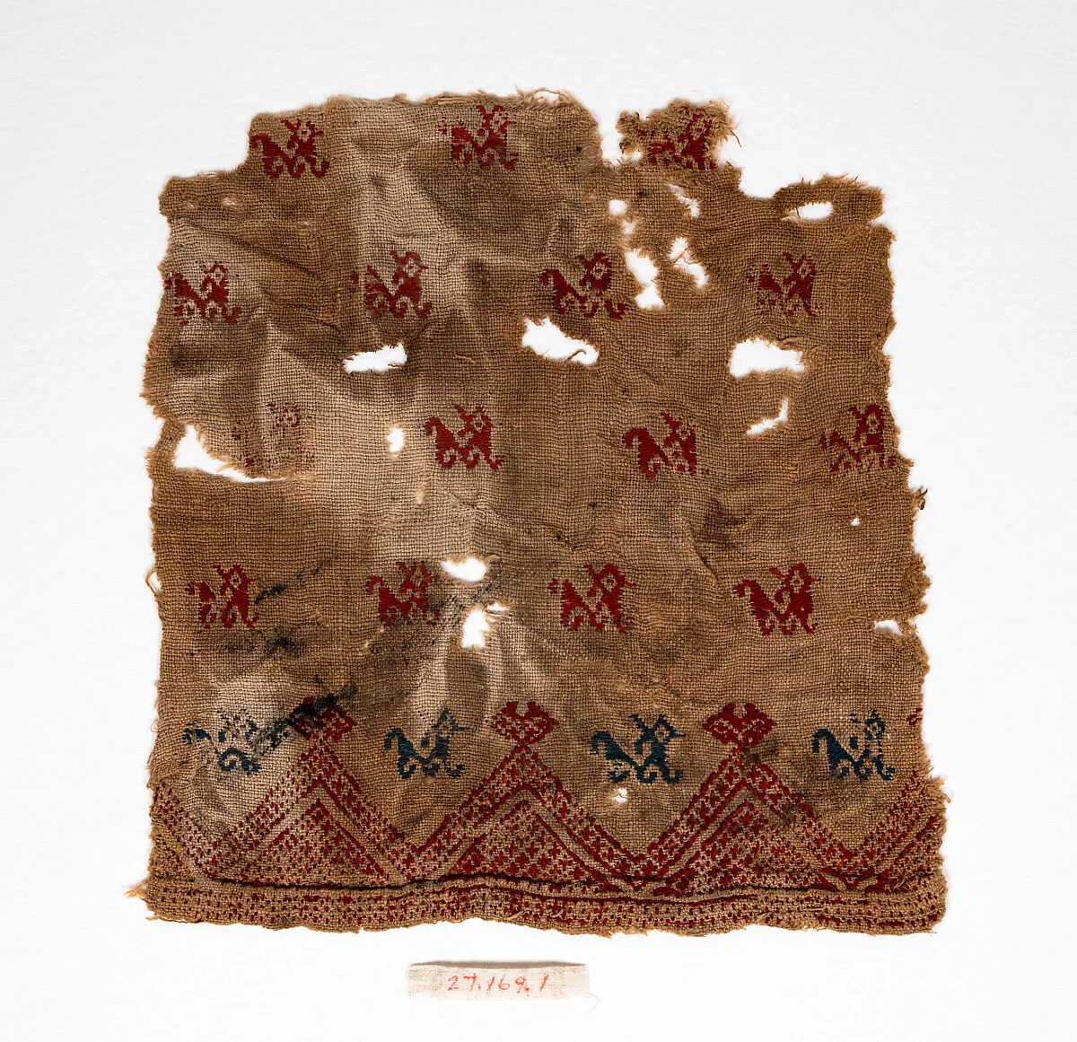 Textile Fragment — Unknown