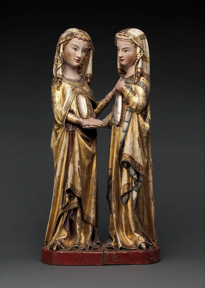 The Visitation — Master Heinrich of Constance