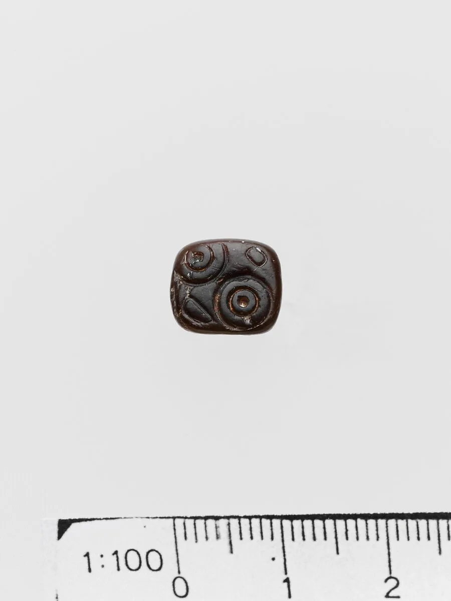 Steatite pyramidal seal — Unknown