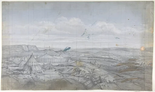 Design for a Stage Set at the Opéra, Paris