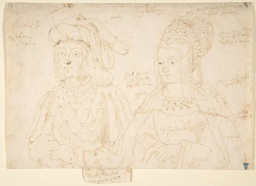Carolus, Duke of Lower Lorraine and Gerberga