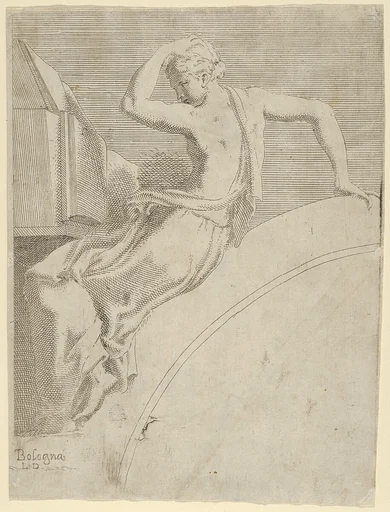 Calliope, from "Twelve Muses and Goddesses"
