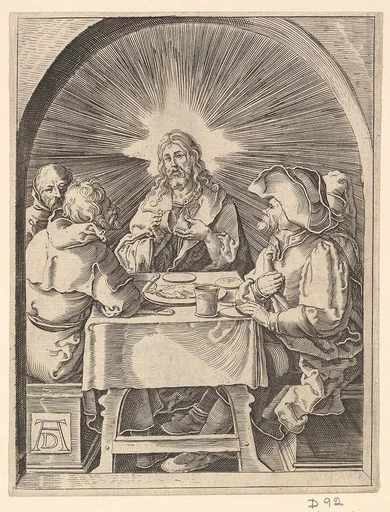 Engraved copies of The Little Passion
