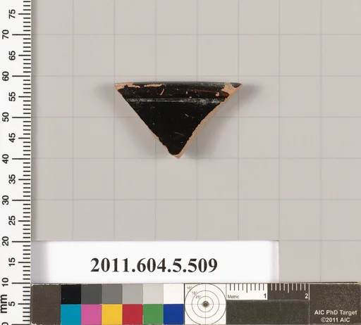 Terracotta fragment of a kylix (drinking cup)?