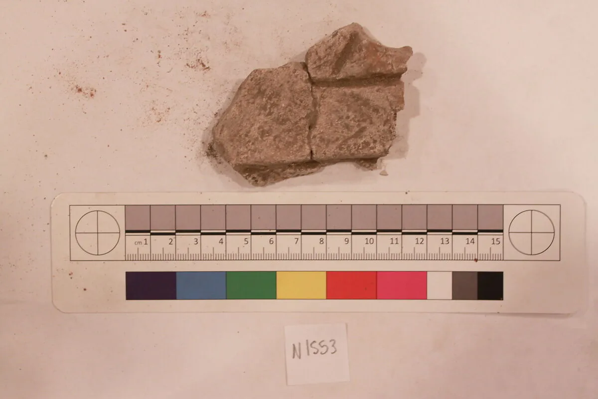 Stucco Fragment — Unknown