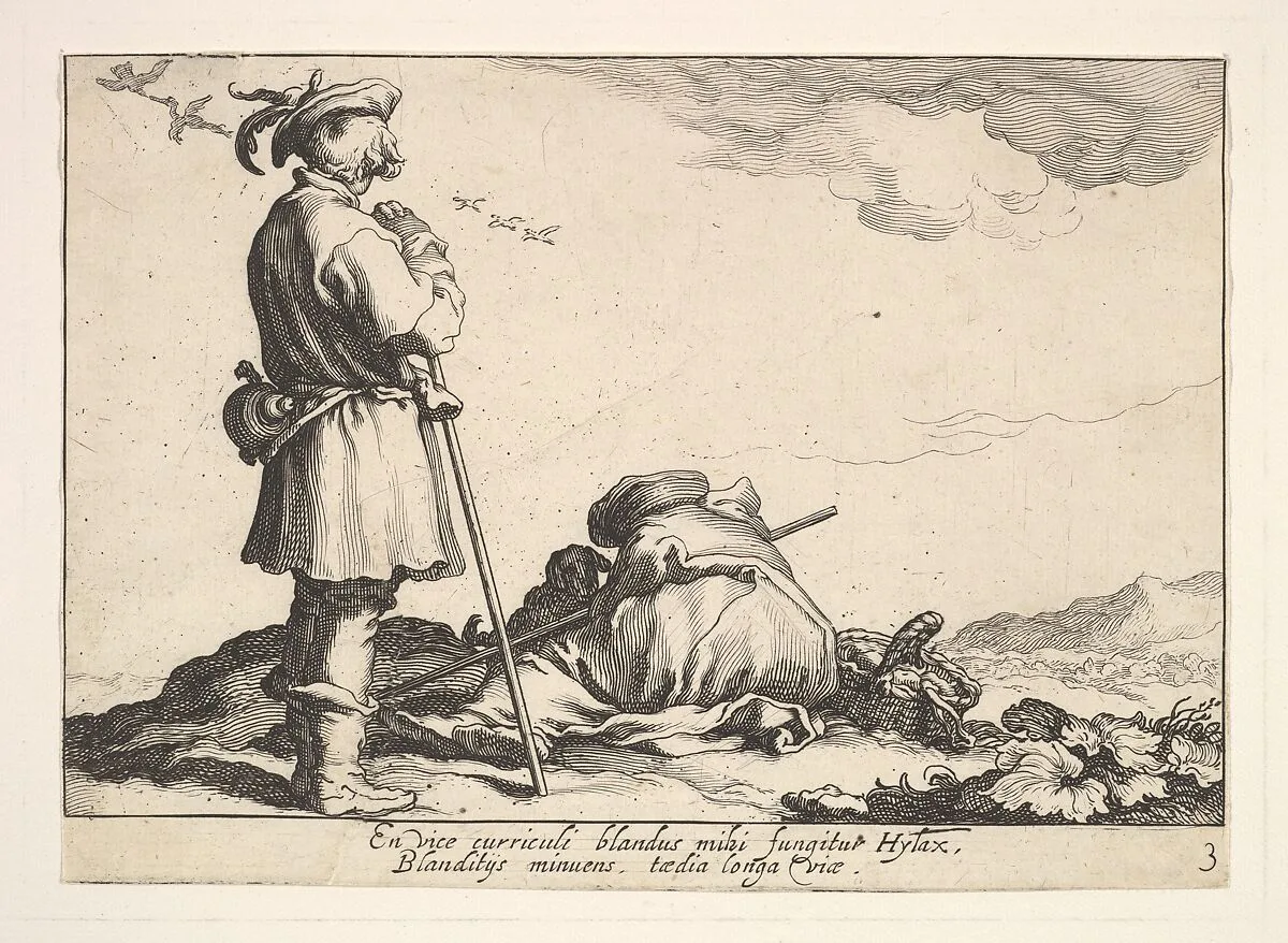 Pleasures of Occupation — Cornelis Bloemaert