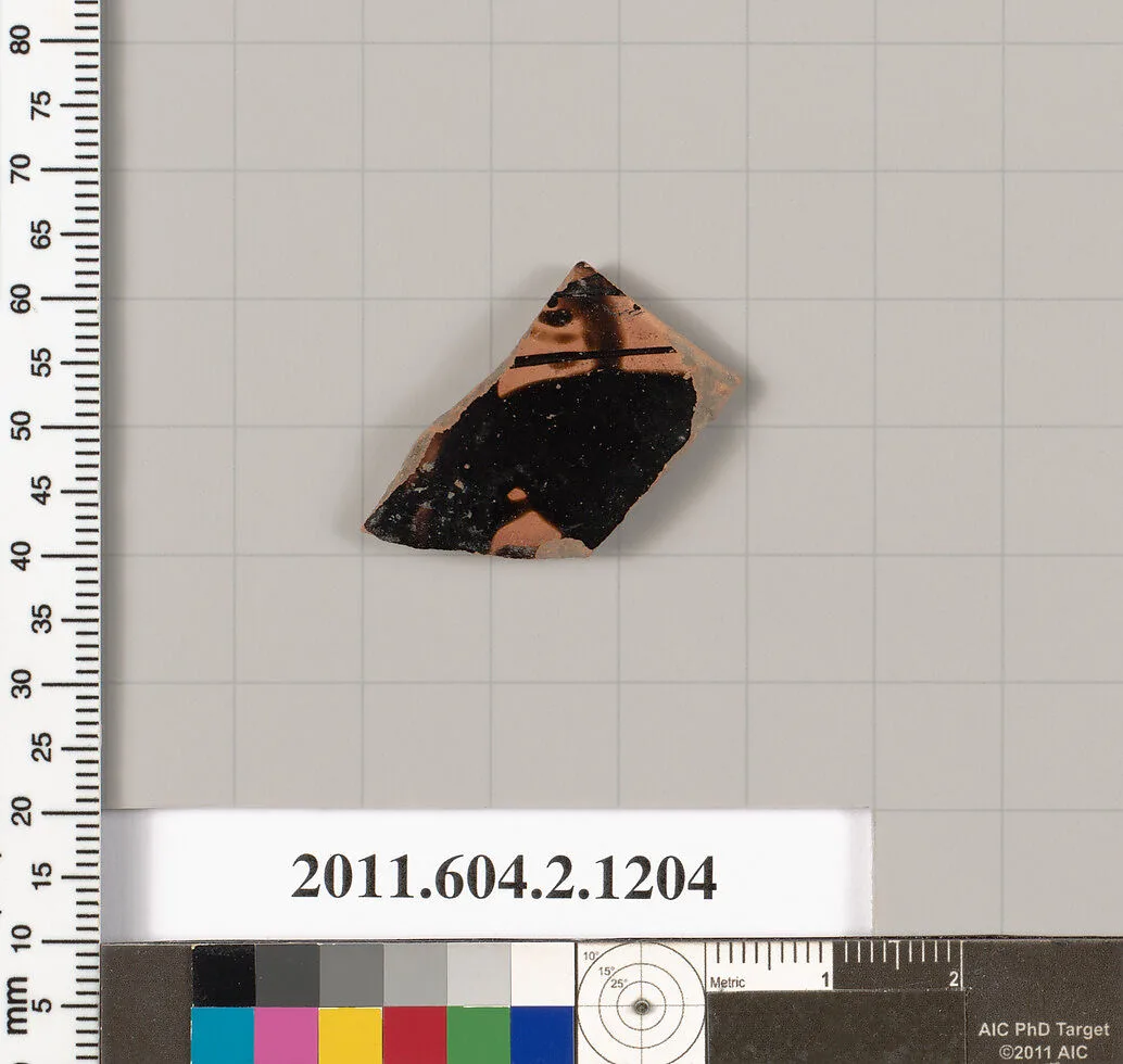 Terracotta fragment from an open shape — Unknown