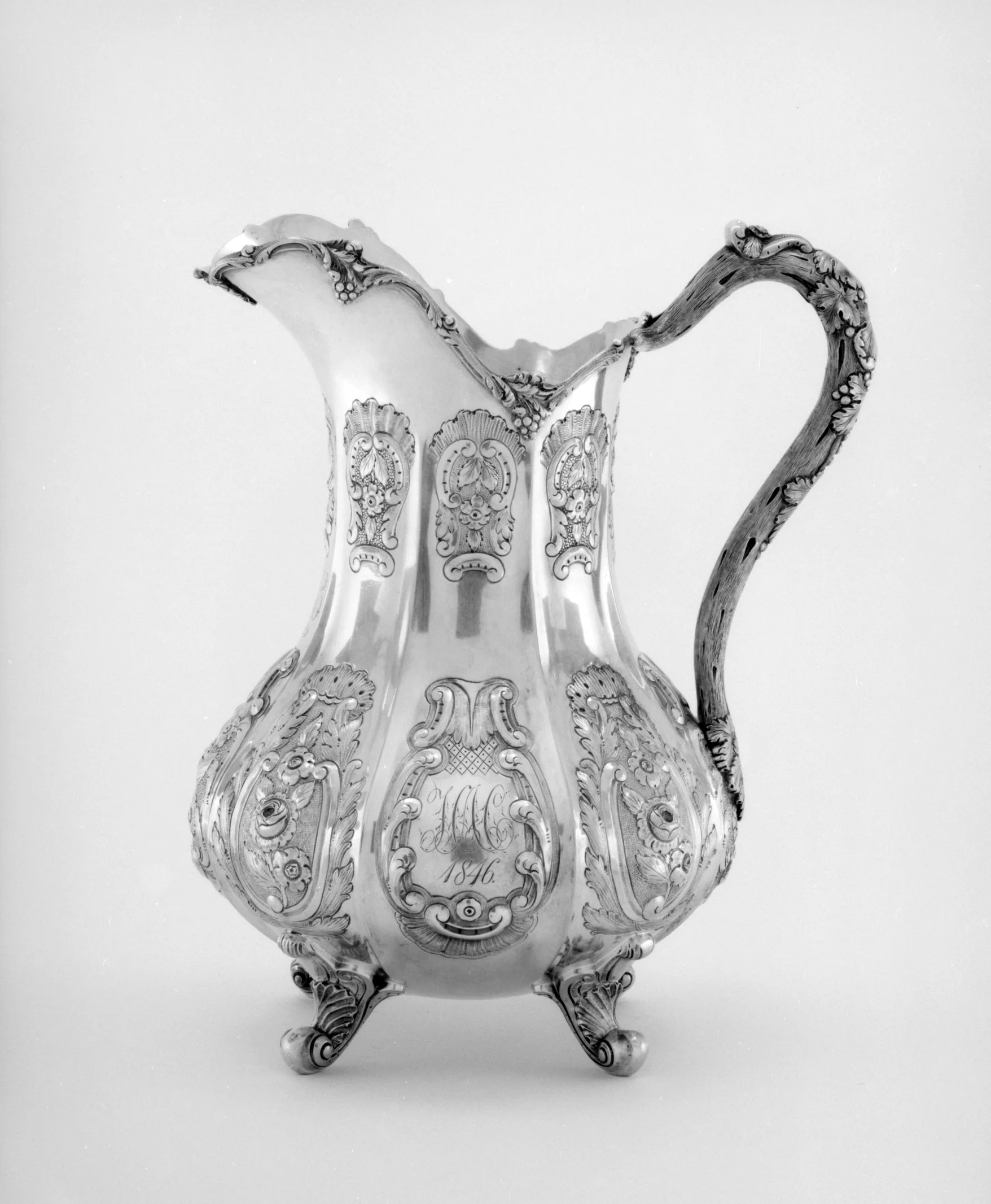 Water Pitcher — William F. Ladd