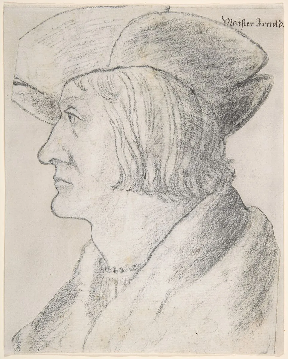 Portrait of Simon von Liebenstein (?) — Hans Schwarz