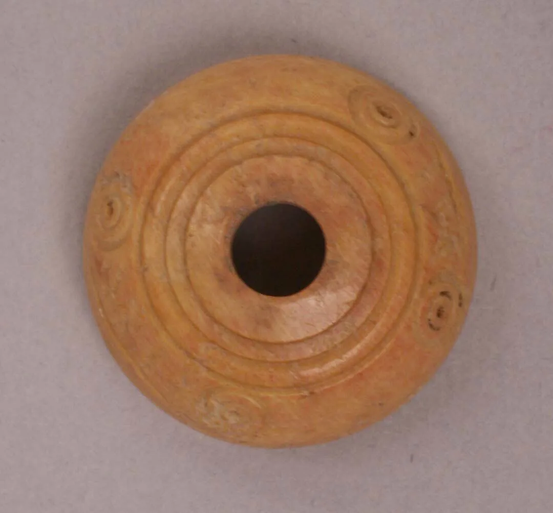 Button or Bead — Unknown