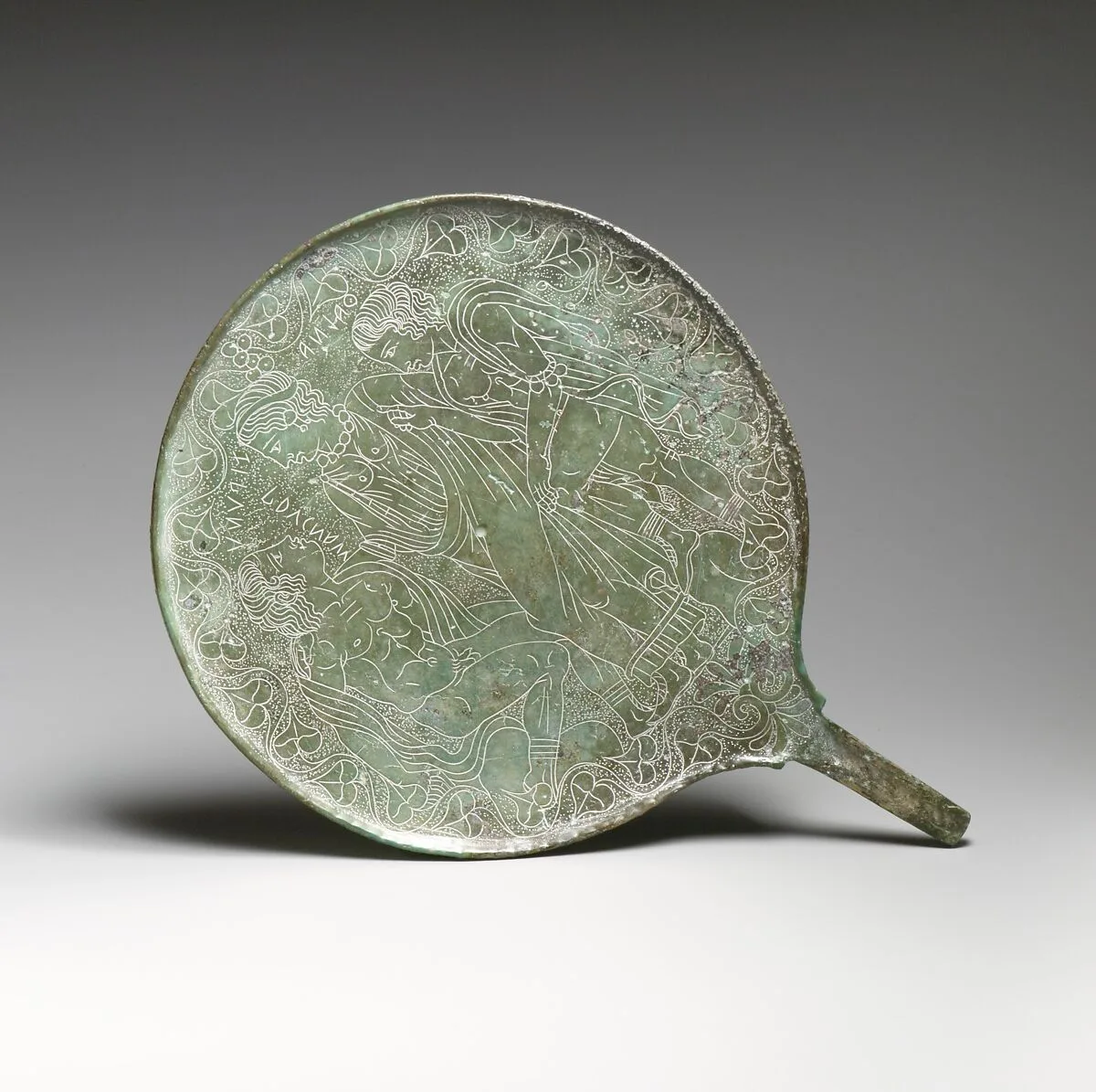 Bronze mirror — Unknown