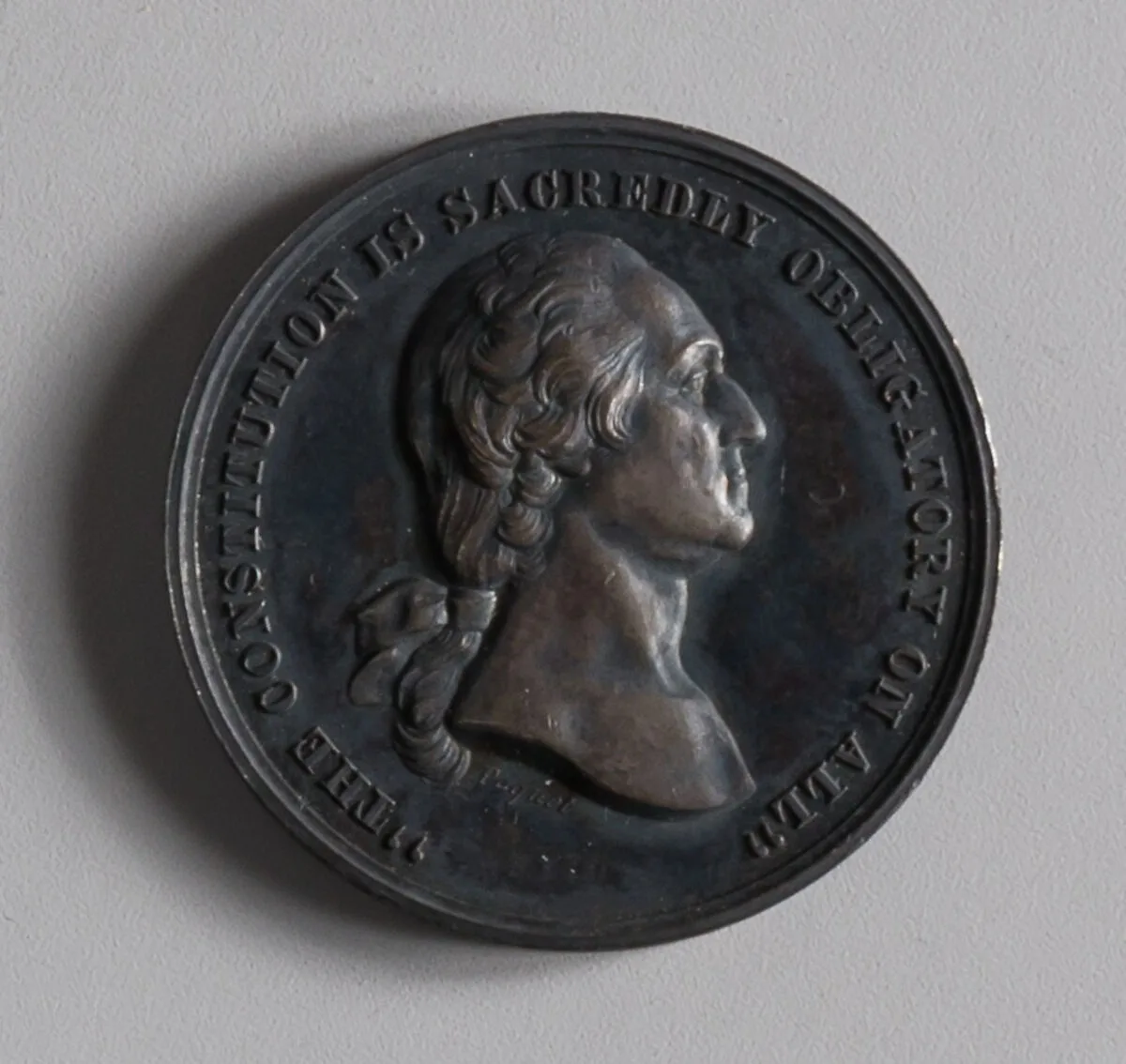George Washington — Anthony Paquet