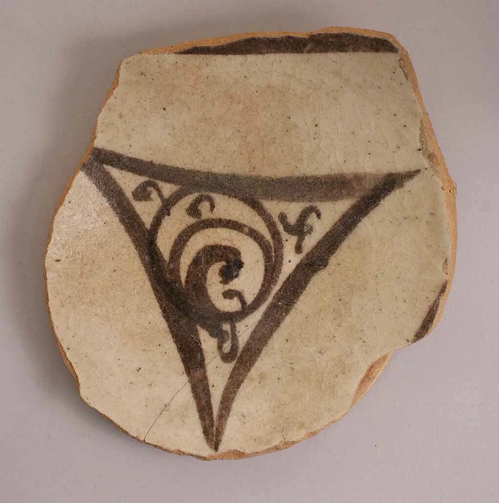 Fragment of Dish — Unknown