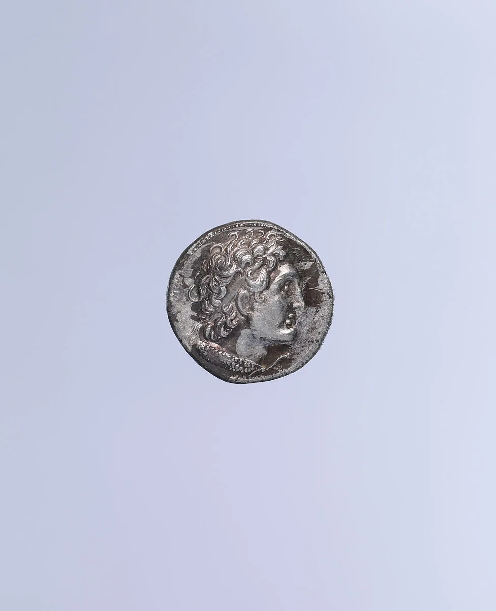 Silver tetradrachm of Ptolemy VIII Euergetes — Unknown