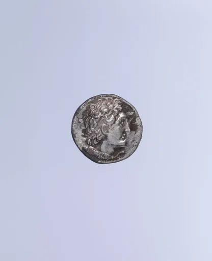 Silver tetradrachm of Ptolemy VIII Euergetes