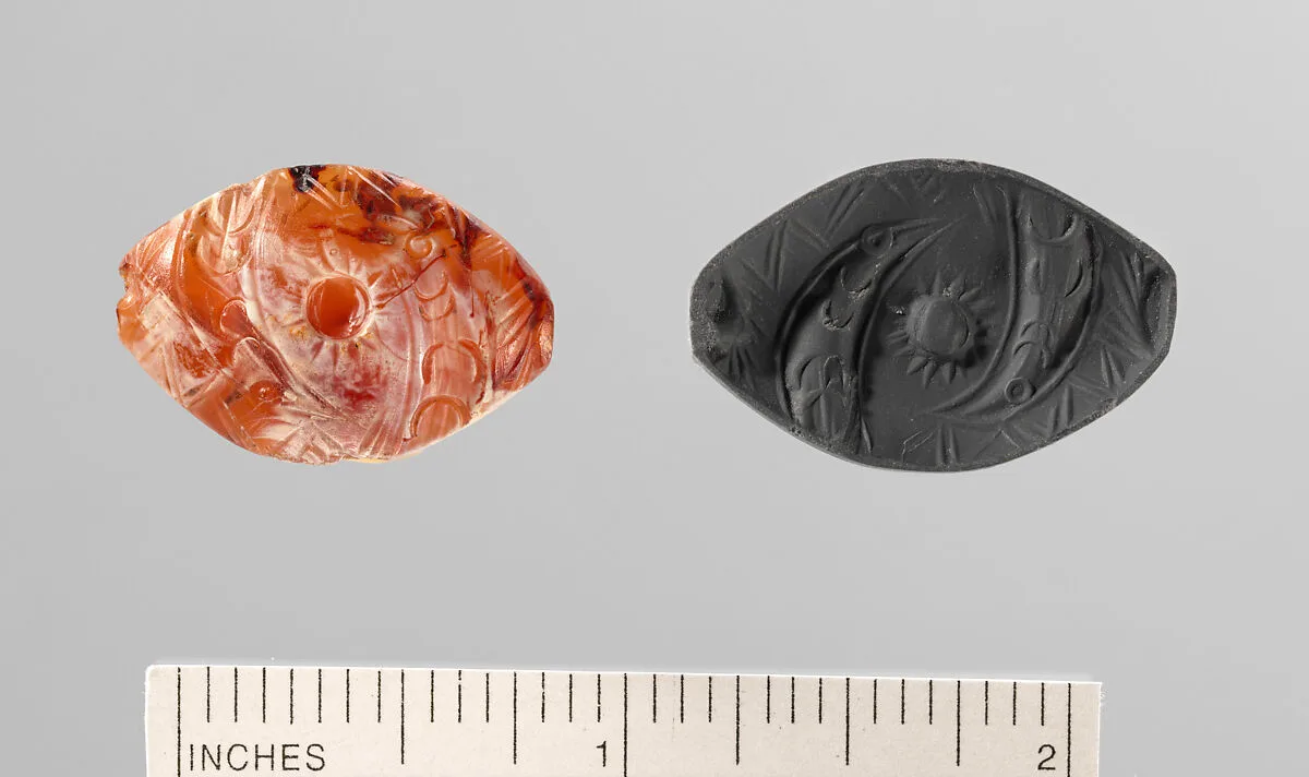 Carnelian Carinated Amygdaloid — Unknown