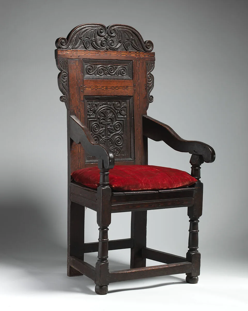 Wainscot armchair — Unknown