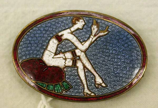 Belt buckle — Unknown