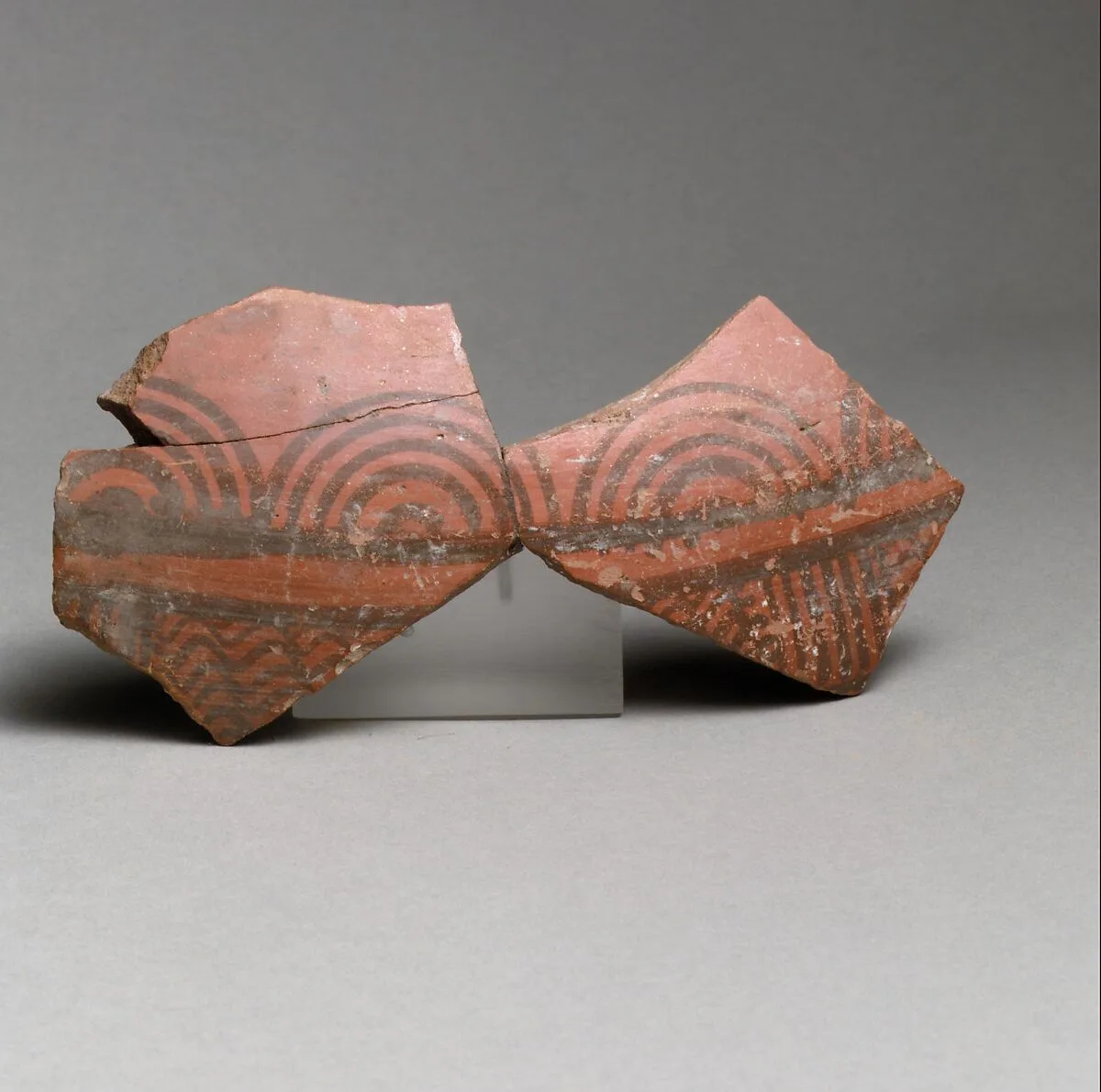Vase fragment — Unknown