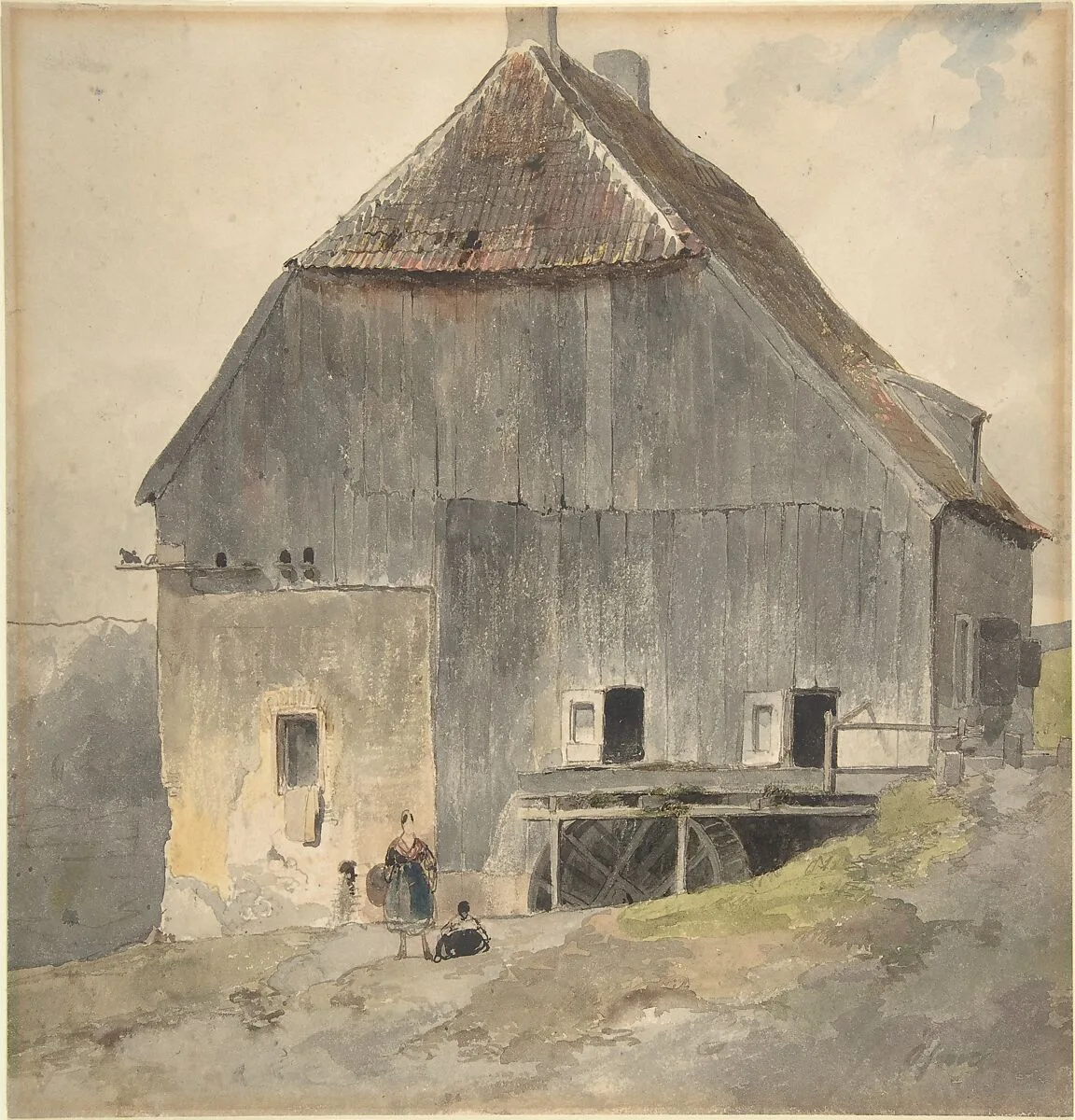 Watermill — Ernst Erwin Oehme