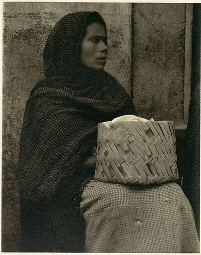 Woman, Patzcuaro