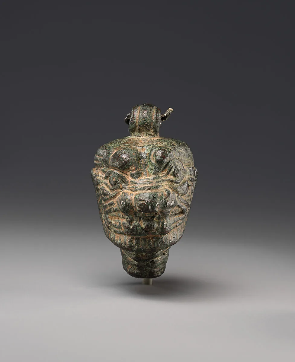 Pendant with the head of Pazuzu — Unknown