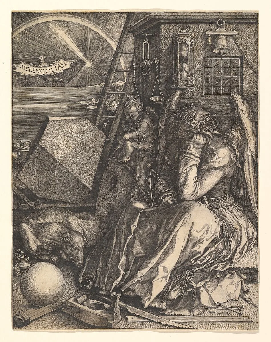 Melencolia I — Albrecht Dürer