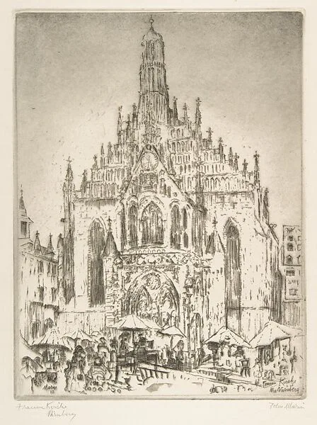 Frauen Kirche, Nuremberg — John Marin